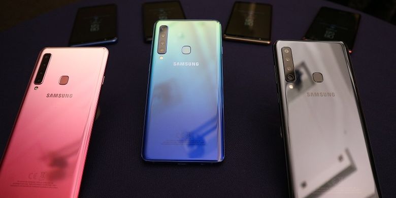 Spesifikasi Samsung Galaxy A9 Smartphone 4 Kamera Belakang Pertama Di Dunia