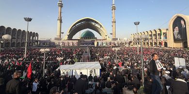 Iran Tutup Ruang Udara Teheran Saat Pemakaman Ali Khamenei, Operasional Bandara Stop Sementara