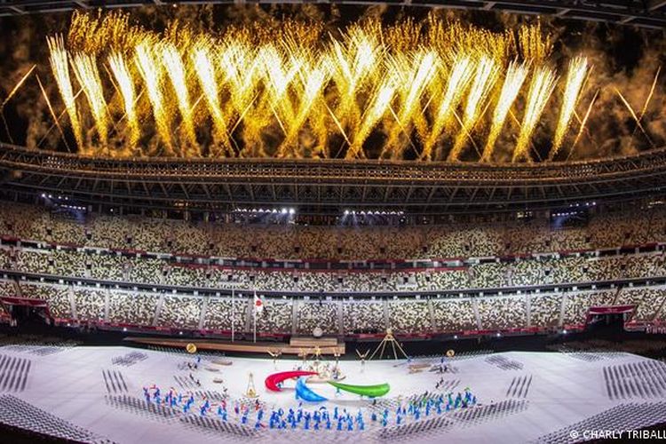 Tokyo menjadi tuan rumah upacara pembukaan Paralimpiade
