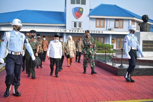 Bertolak ke Tasikmalaya, Wapres Hadiri Rembuk Nasional Kewirausahaan dan Resmikan Bank Wakaf Mikro 