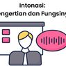 Intonasi: Pengertian dan Fungsinya