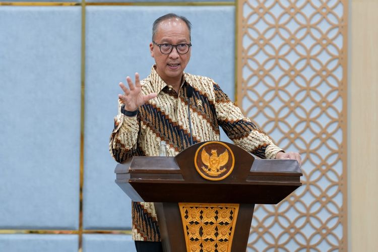 Menteri Perindustrian (Menperin) Agus Gumiwang Kartasasmita.
