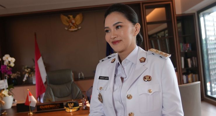 Profil Sherly Tjoanda, Gubernur Maluku Utara 2025-2030