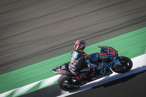 Fabio Quartararo Tak Gentar Hadapi Trek Lurus MotoGP Aragon 2019
