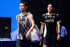 Hasil Final Singapore Open: Ditekan Ganda India, Fajar/Fikri Runner-up