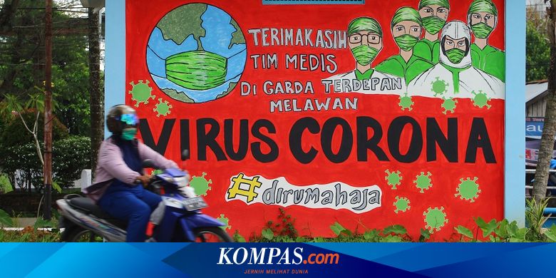Angka Kasus Harian Covid-19 Menurun 4 Hari Terakhir, Ini Penyebabnya - Vimarsana News