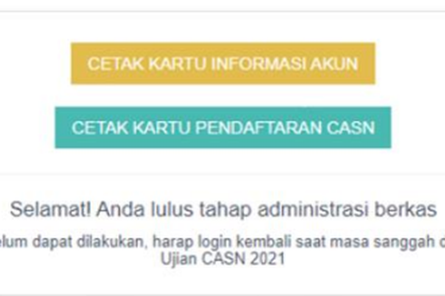 Hasil Seleksi Administrasi CPNS Belum Muncul? Simak Penjelasan BKN