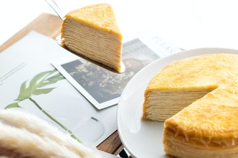 7 Tempat Beli Mille Crepes di Solo, Harga Mulai Rp 15.000