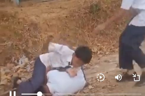 Lagi, Beredar Video Kekerasan Siswa SMP di Cilacap, Ada yang Bawa Senjata Tajam