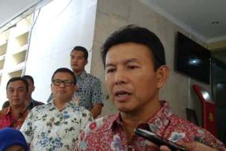 Kepala Bareskrim Polri Komisaris Jenderal Ari Dono Sukmanto