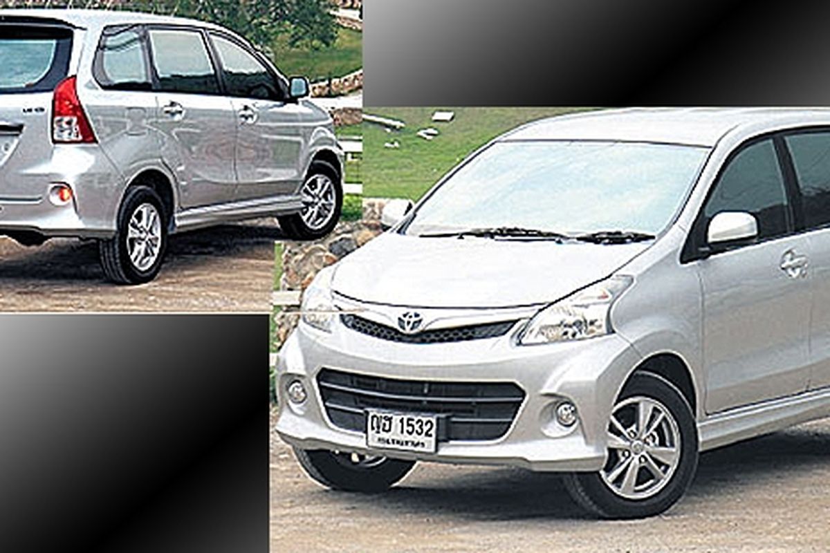 All_new Toyota Avanza di Thailand