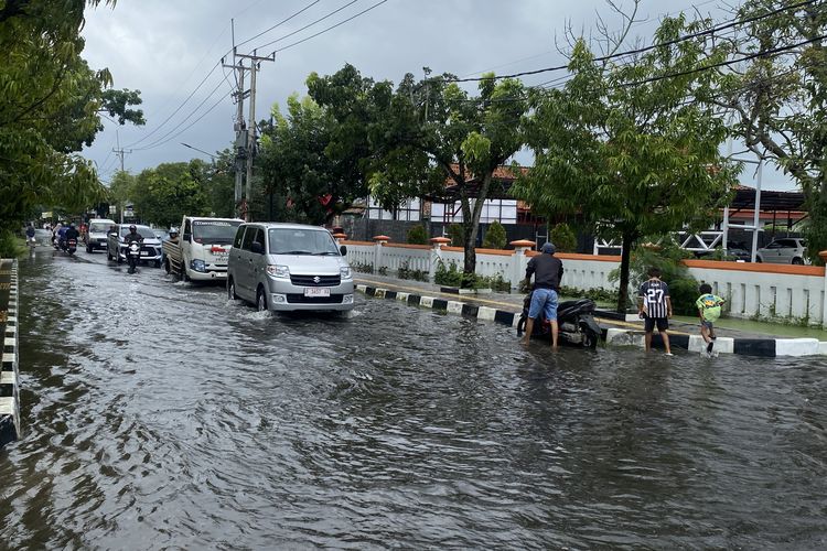 Hati-hati, Beberapa Titik di Jakarta Terendam Banjir Sore Ini
