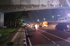 Jelang Malam Pergantian Tahun, Sejumlah Jalan Protokol di Jakarta Selatan Ramai Lancar