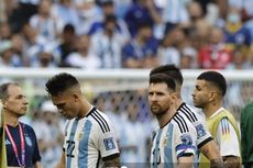 Klasemen Piala Dunia 2022, Argentina Juru Kunci Grup C