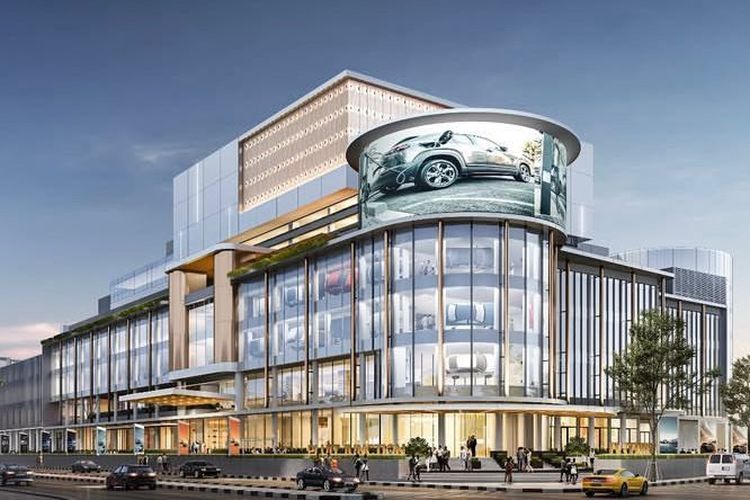 Pluit Junction Mal Akan Disulap Jadi Pusat Kendaraan Listrik