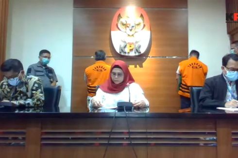 KPK Tetapkan Bupati Labuhanbatu Utara dan Mantan Wabendum PPP sebagai Tersangka