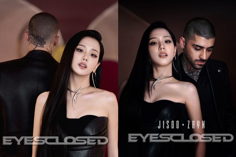 Penuh Emosi, Jisoo BLACKPINK dan Zayn Malik Duet di Lagu Eyes Closed