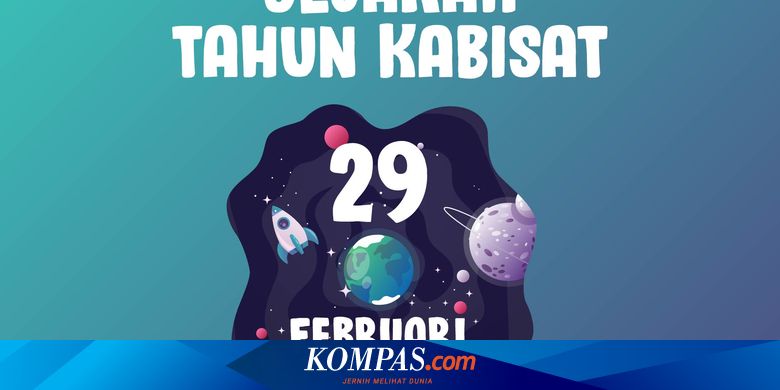 INFOGRAFIK: Fakta tentang Tahun Kabisat