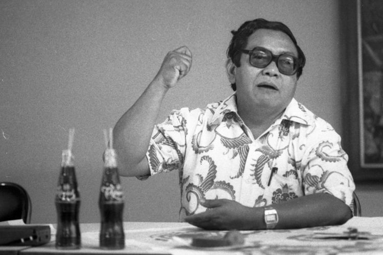 KH Abdurrahman Wahid, awal Agustus 1982.
