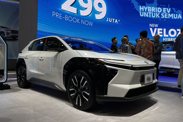 Toyota Siapkan Mobil Listrik Baru, Lebih Murah dari bZ4X?