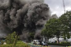 Kebakaran di Lokasi Konstruksi Gedung di Jepang, Lima Pekerja Tewas
