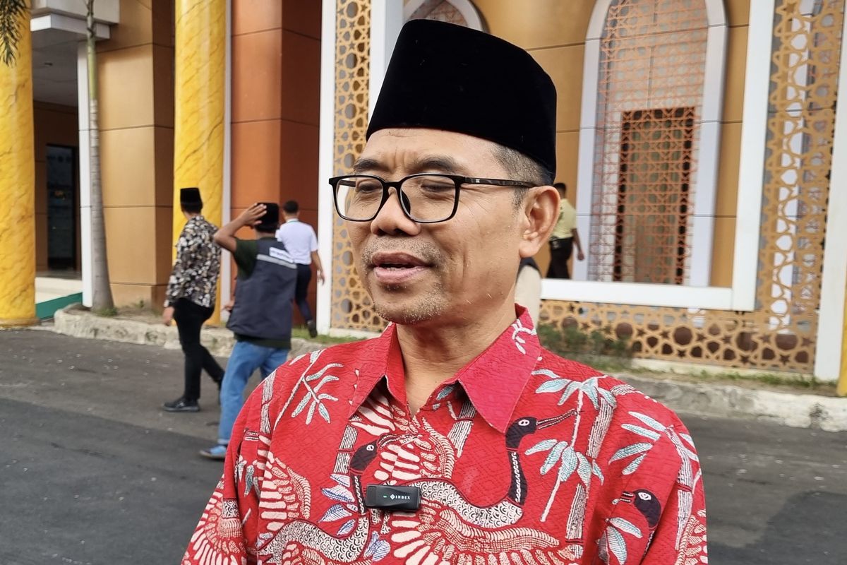 Kakanwil Kemenag Jatim, Akhmad Sruji Bahtiar, Rabu (25/6/2025).