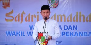 Wali Kota Pekanbaru Agung Nugroho