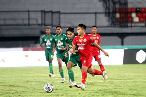 Babak Pertama Persebaya Vs Persija: Kedua Top Skor Klub Unjuk Gigi, Skor Imbang 1-1