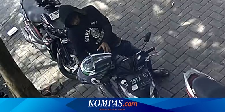 Kurir JNT di Bangkalan Jadi Korban Curanmor, Pelaku Bobol Motor Hanya 15 Detik
