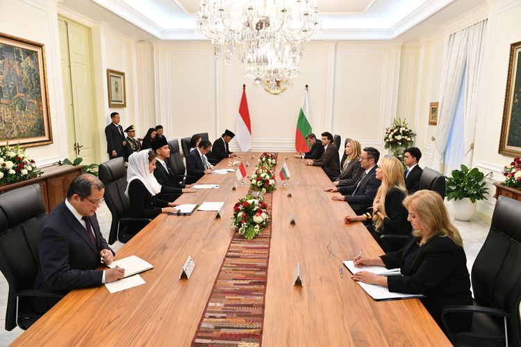Gibran Terima Kunjungan DPM Bulgaria Jelang Peringatan 70 Tahun Hubungan Kedua Negara