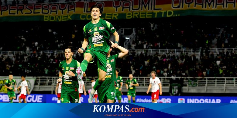 Persib vs Persebaya, Bajul Ijo Datang untuk Mengubah Catatan Buruk