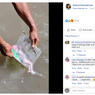 Viral, Unggahan Jasad Bayi 7 Bulan Ditemukan Terbawa Aliran Sungai di Malang