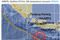 Gempa di Pangandaran, Warga Justru Terasa Saat Gempa di Jepara