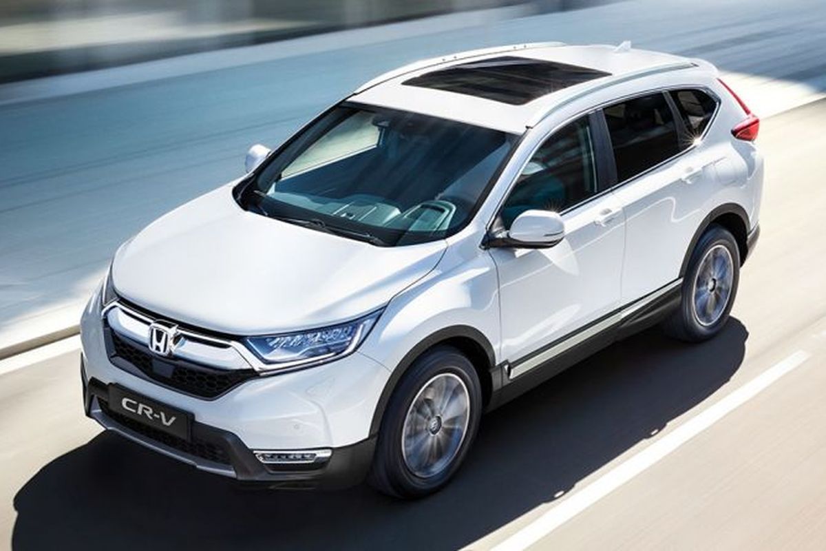 Ilustrasi Honda CR-V Hybrid 2021