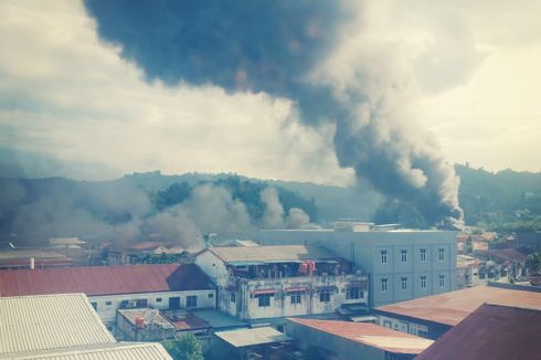 Situasi Terkini Kerusuhan Demo Jayapura 