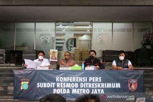 Buron 3 Pekan, Begal yang Tewaskan Karyawati Basarnas Sembunyi di Bogor