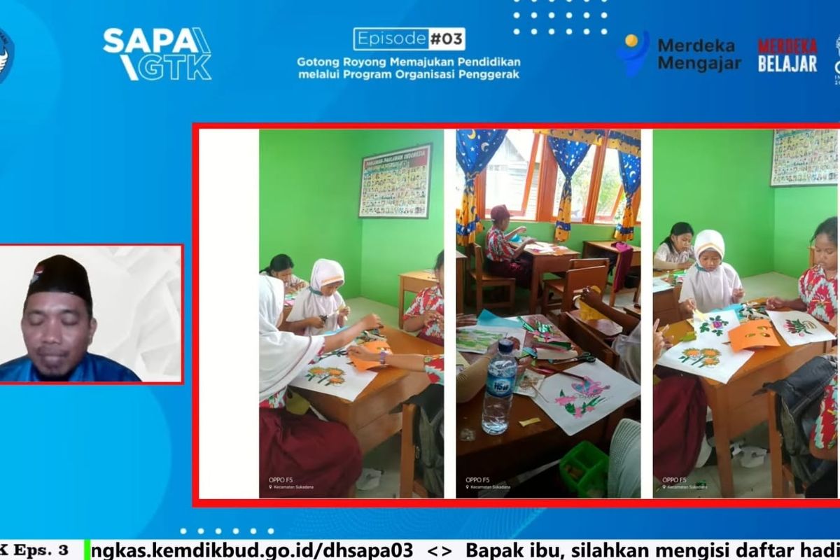 Lebih Dari 7.000 Sekolah dan 50.000 Kepala Sekolah, Guru, dan Pengawas Terlibat POP Tahun 2021