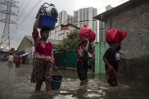 600 Warga Daftarkan Gugatan Class Action terkait Banjir Jakarta