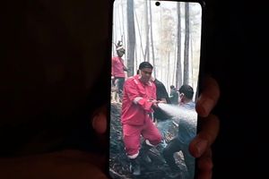 Istri Ungkap Pesan Terakhir Padayya Sebelum Gugur Padamkan Karhutla