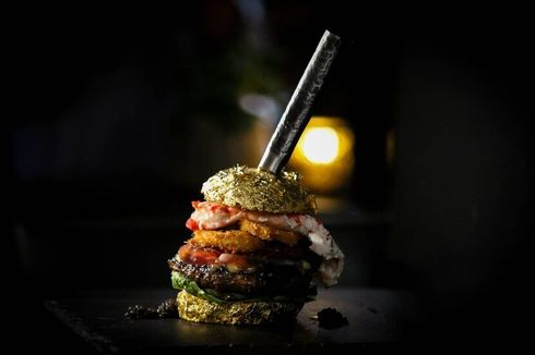 Bantu Warga Terdampak Covid-19, Restoran di Belanda Bikin Burger Termahal