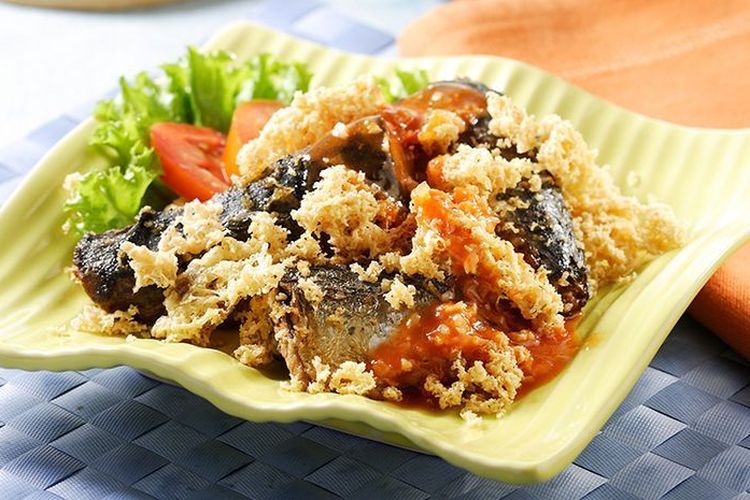 Resep Sarden Goreng Kremes Pakai Sarden Kaleng