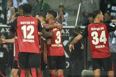 Hasil Borussia Monchengladbach Vs Bayer Leverkusen, Dua Gol Florian Wirtz Permalukan Tuan Rumah 