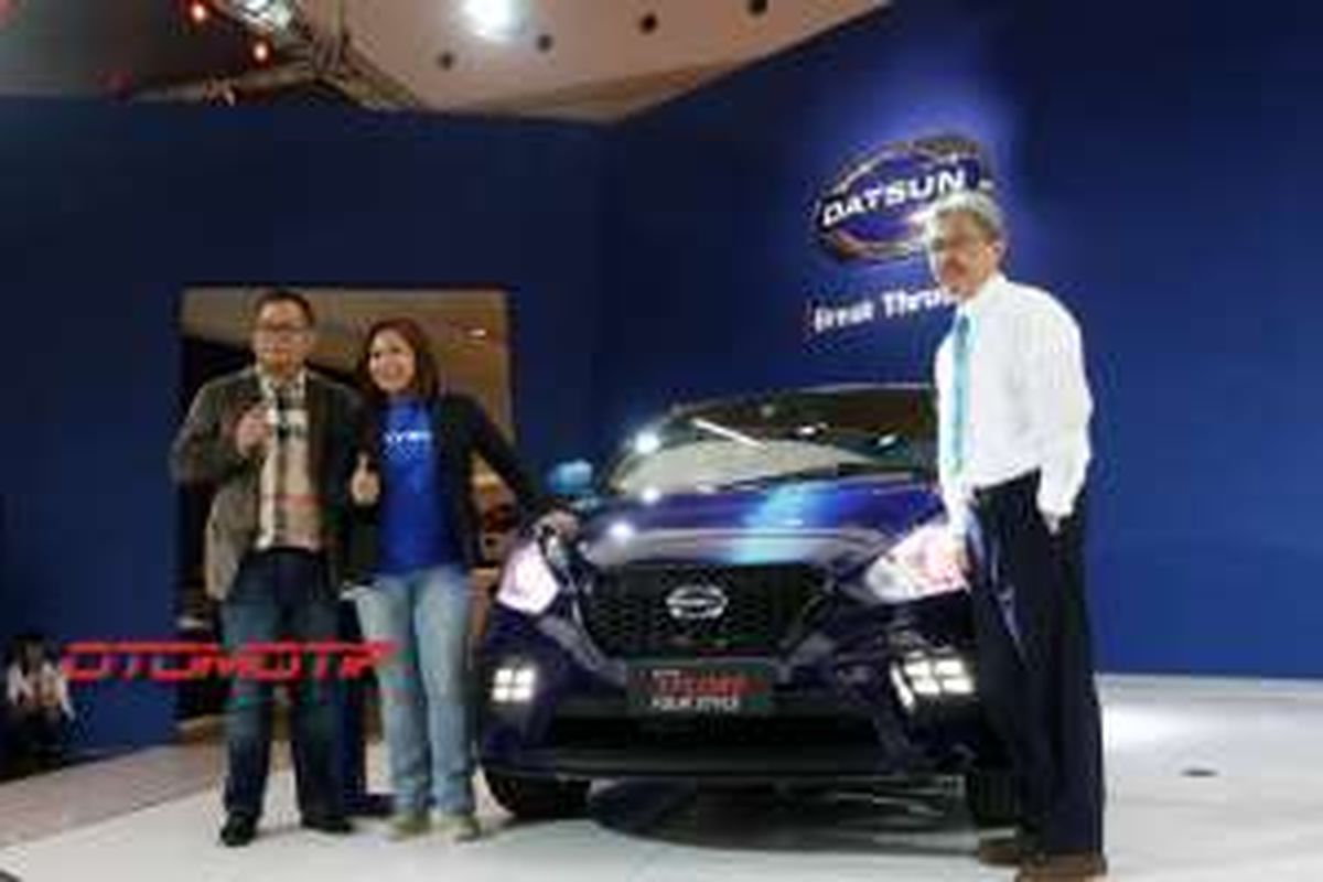 Datsun Xplore Your Style jilid kedua diresmikan di GIIAS, Senin (15/8/2016).