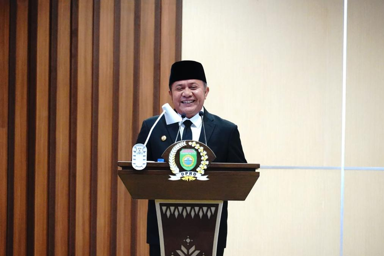 Gubernur Sumsel Herman Deru