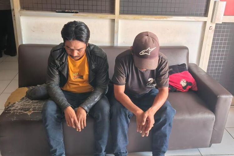 Viral Pemalakan di Perlintasan Rel Rancaekek, Dua Pelaku Ditangkap