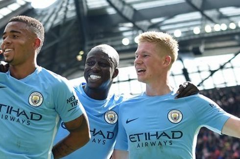 Jumlah Assist Kevin De Bruyne Jadi Pemantik Ambisi Benjamin Mendy