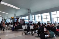 Suasana Bandara dan Penerbangan Setelah Aturan Wajib Masker Dicabut