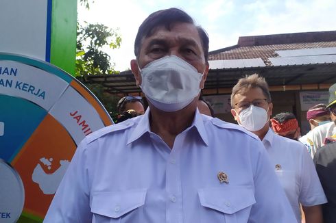 Di Hadapan Perwira AU, Luhut Ungkap Keberhasilan Penanganan Covid-19 Selama PPKM