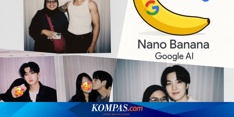 Apa Itu Nano Banana? Teknologi di Balik Tren Foto Polaroid Gemini AI dan Miniatur 3D