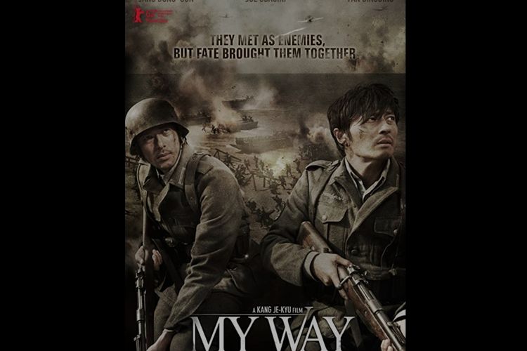 Poster Film My Way.